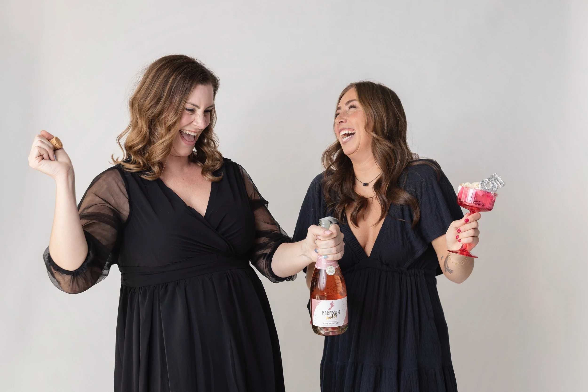 Bare Beauty Wax Studio fun waxing salon owners Jess and Emily