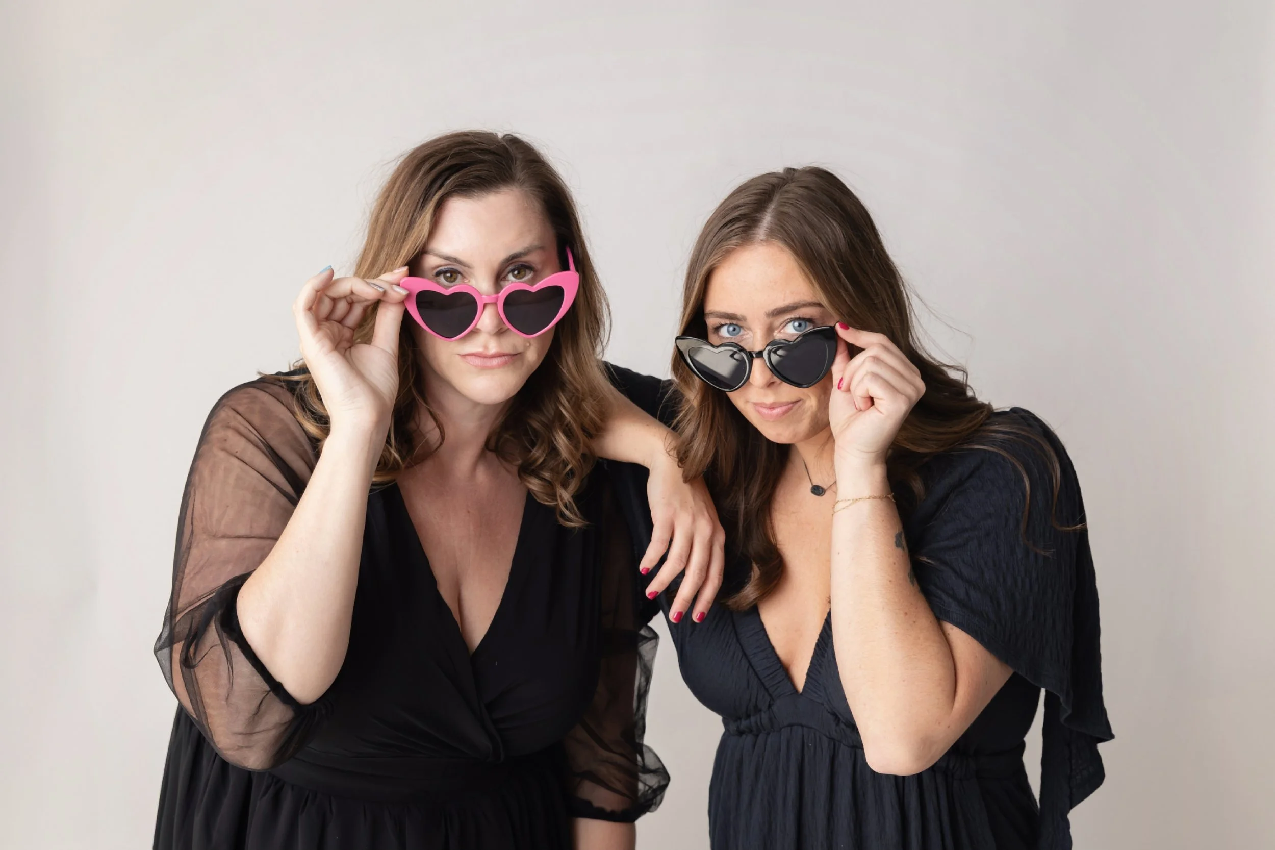 licensed estheticians show funny attitude and comfortability