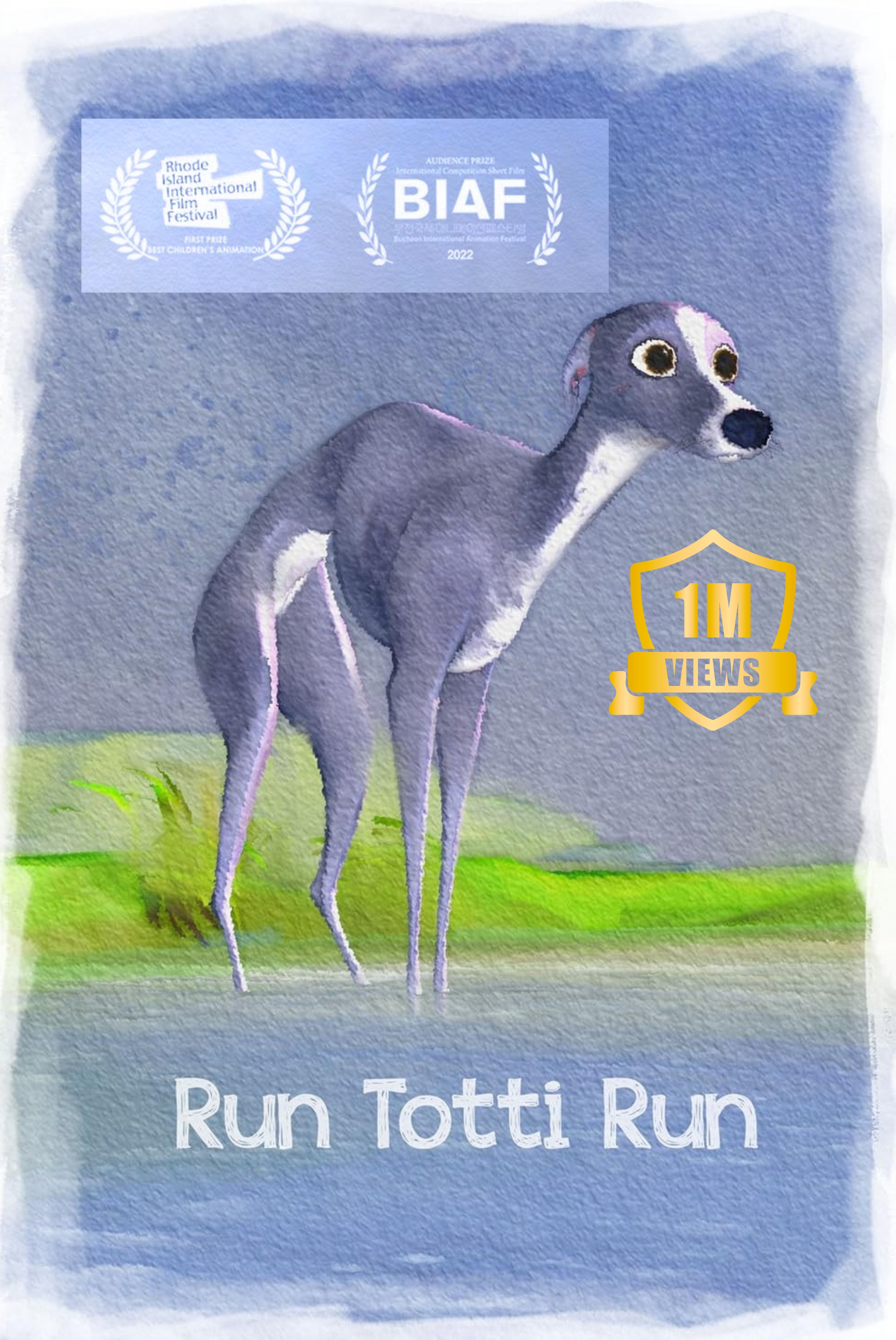 Run Totti Run — Directed by Pixar veteran Shad Bradbury
Winner of multiple international animation awards.