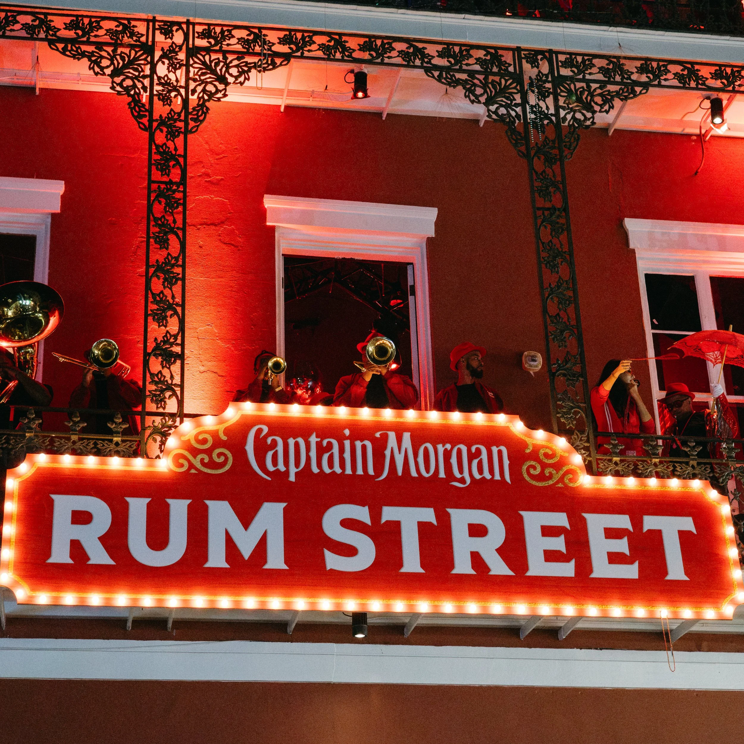 Captain Morgan . Rum Street