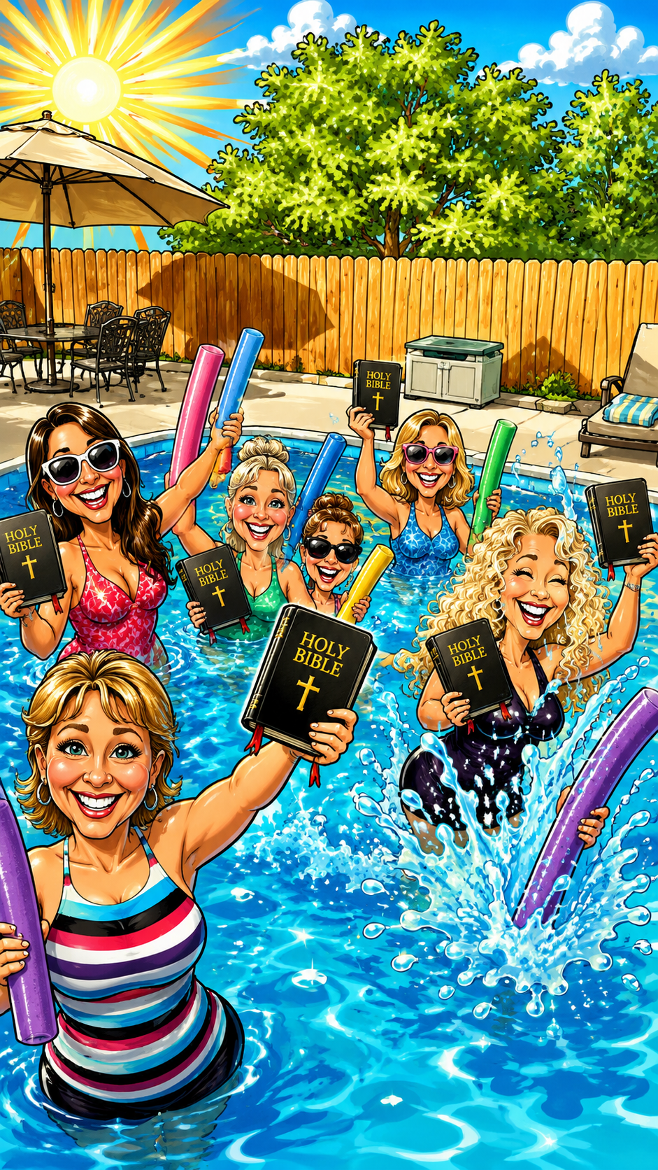 Private Pool Party!