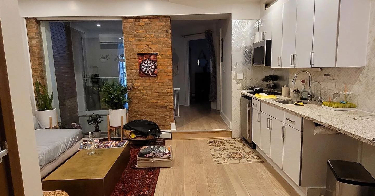 Brooklyn NY interior work. Part 1