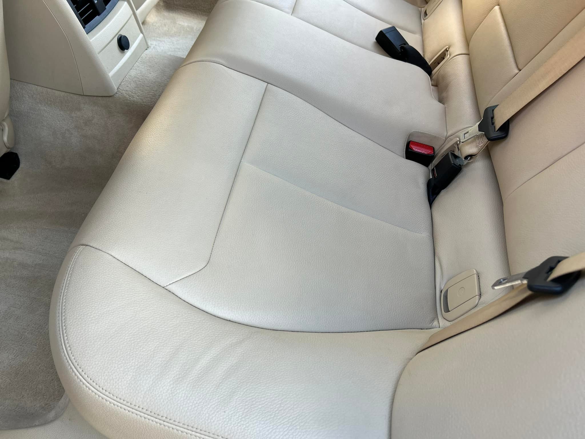Refined leather interior preservation