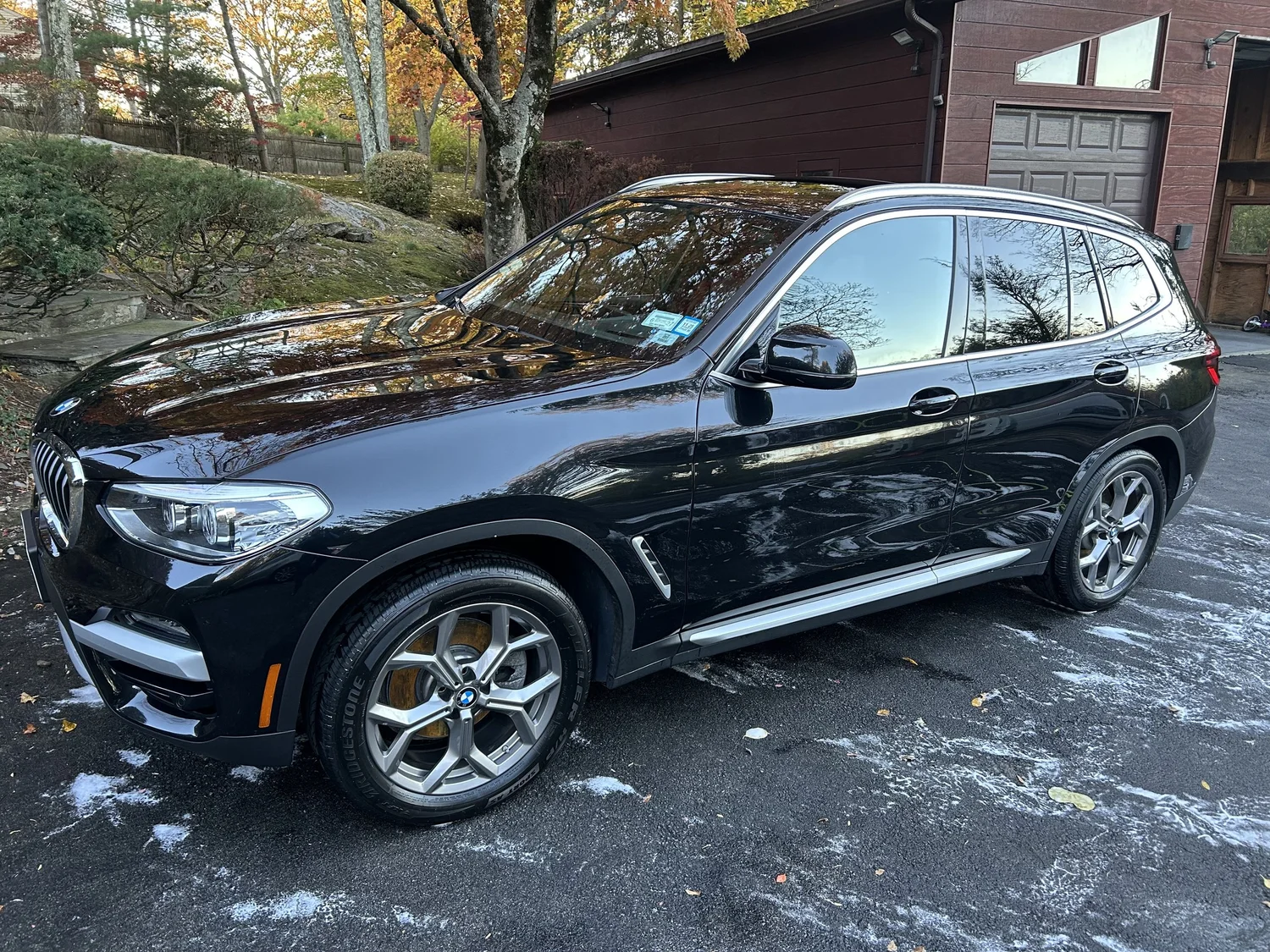 Exterior after detail