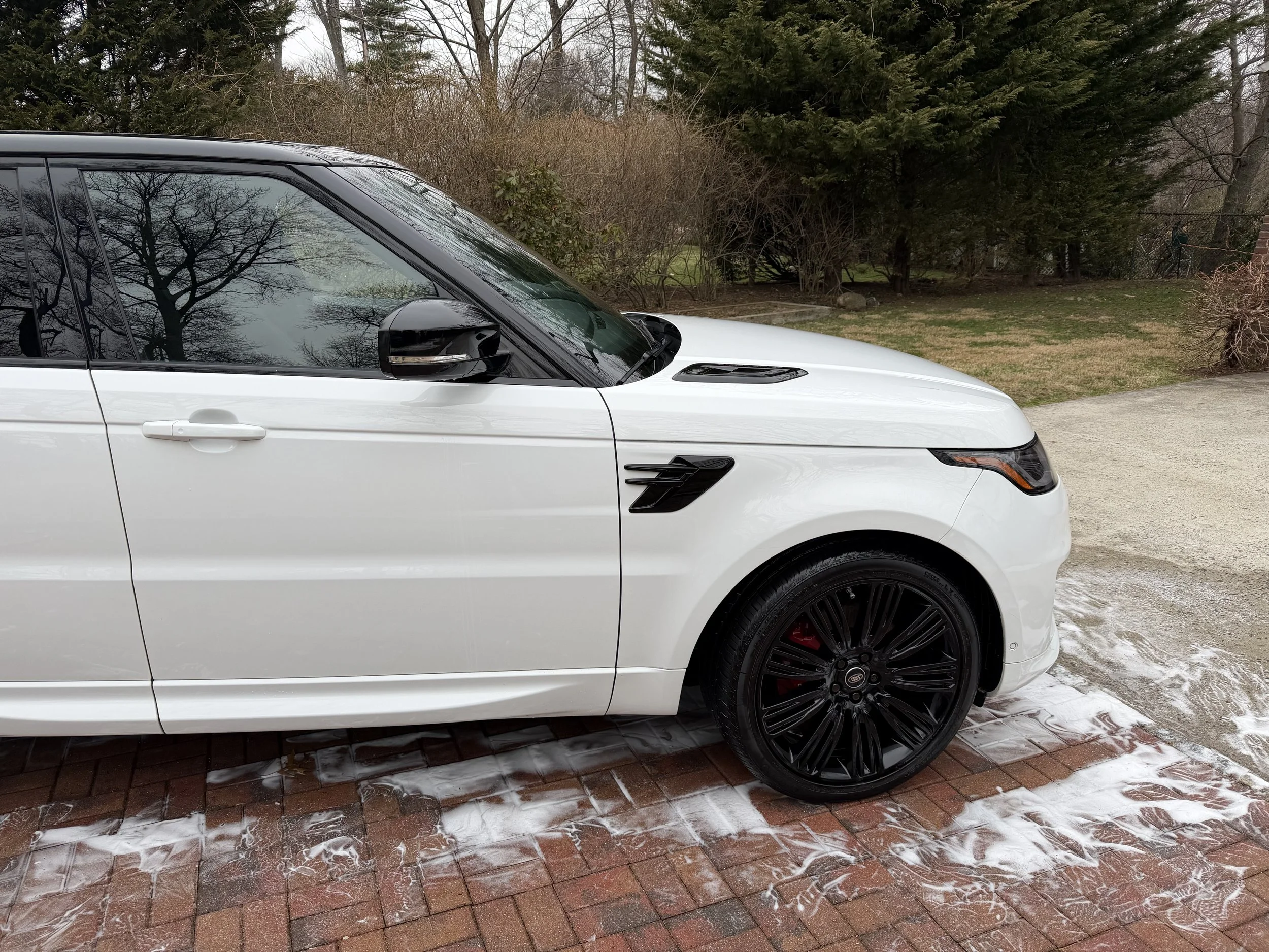 Interior detail cleaning