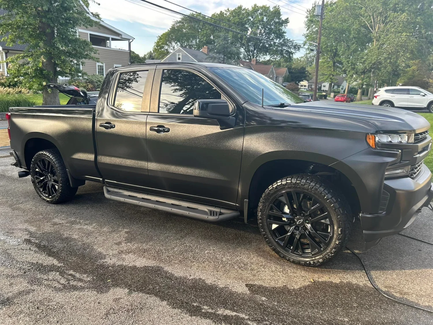 Vehicle after ceramic coating Westchester County