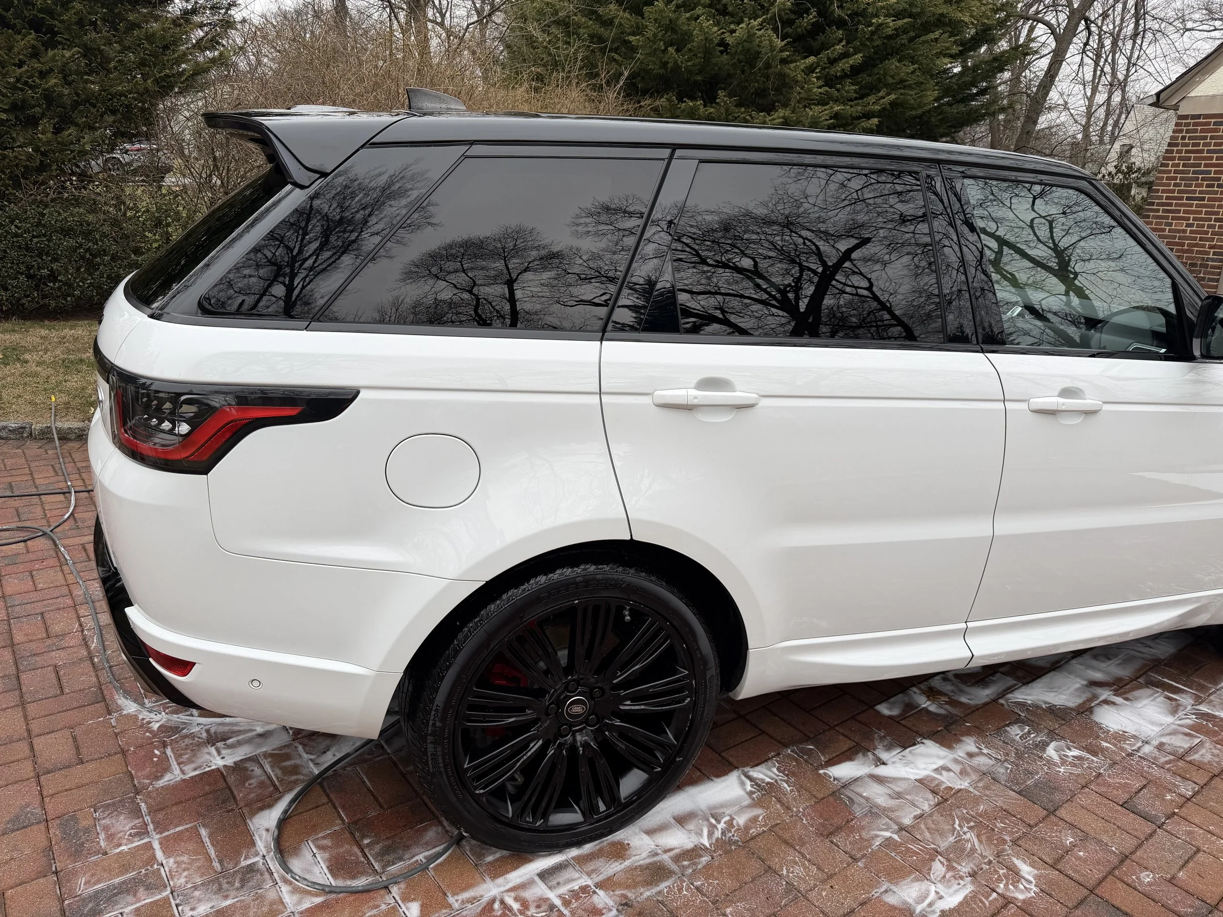 Finished vehicle after express detail