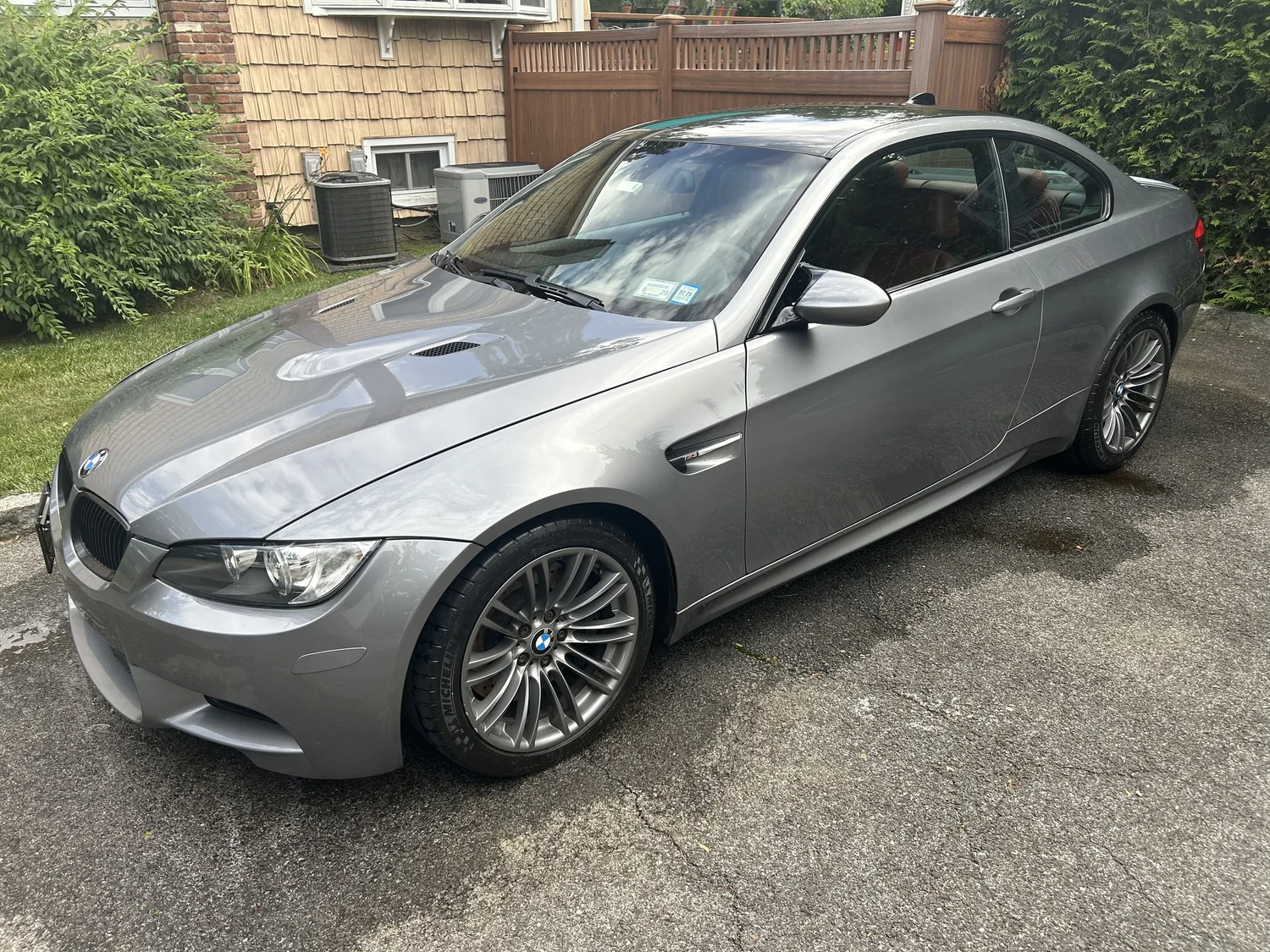Gray BMW sedan after Signature Full Reset in Scarsdale, NY