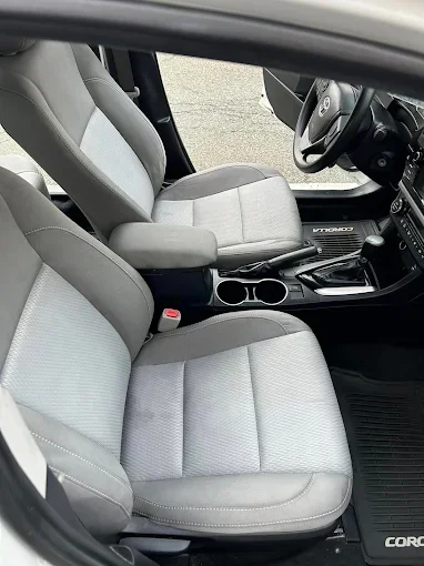 Passenger side interior cleaned and refreshed