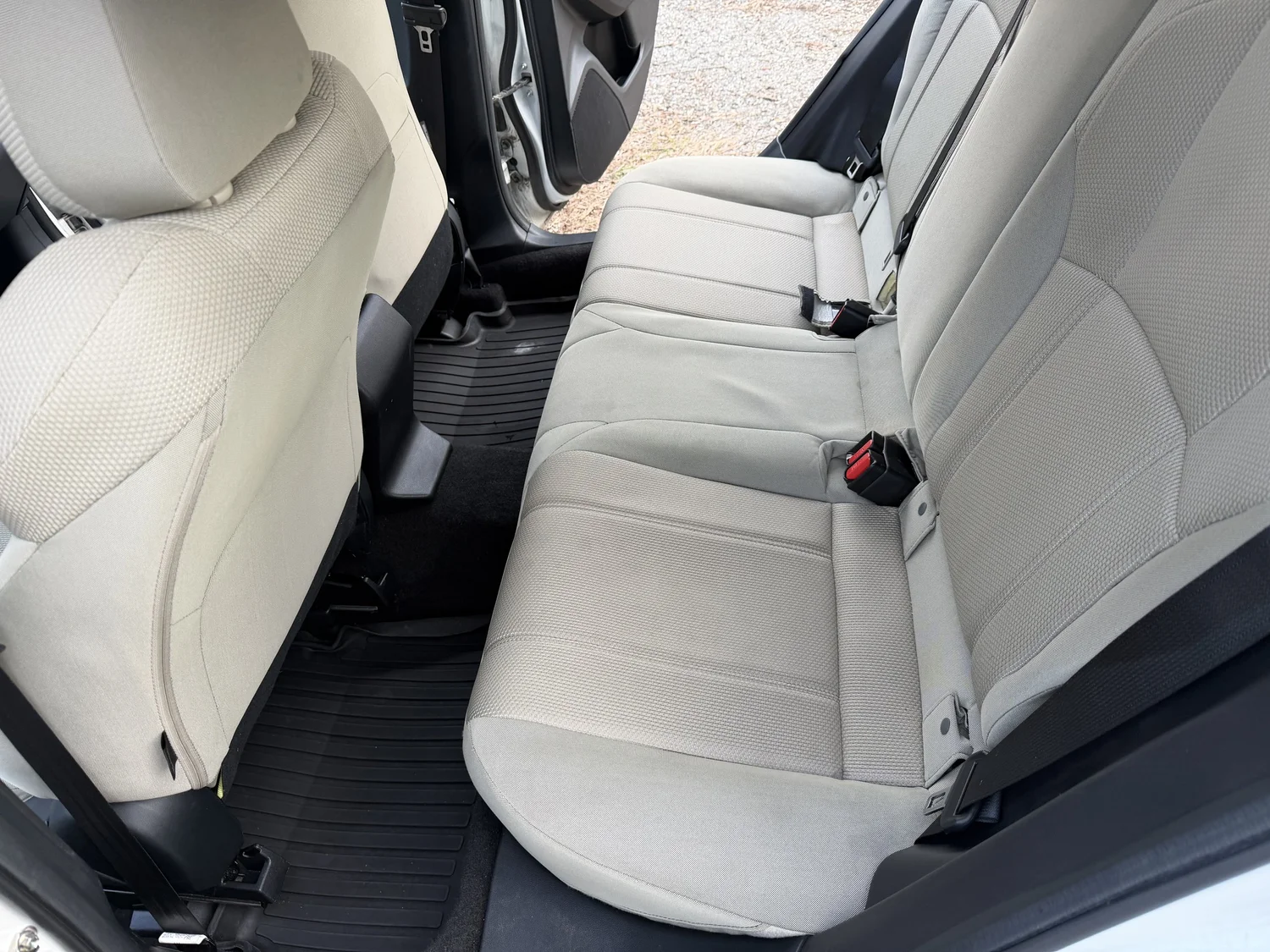 Interior before detail