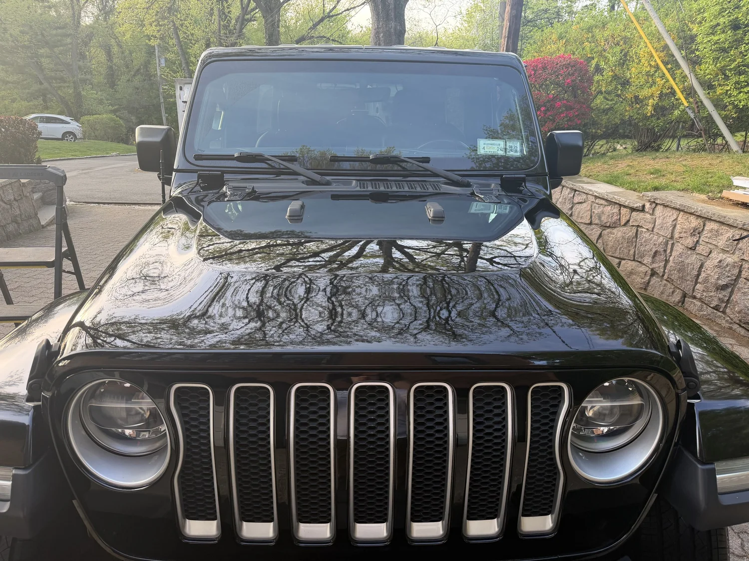 Porsche after detail Westchester County