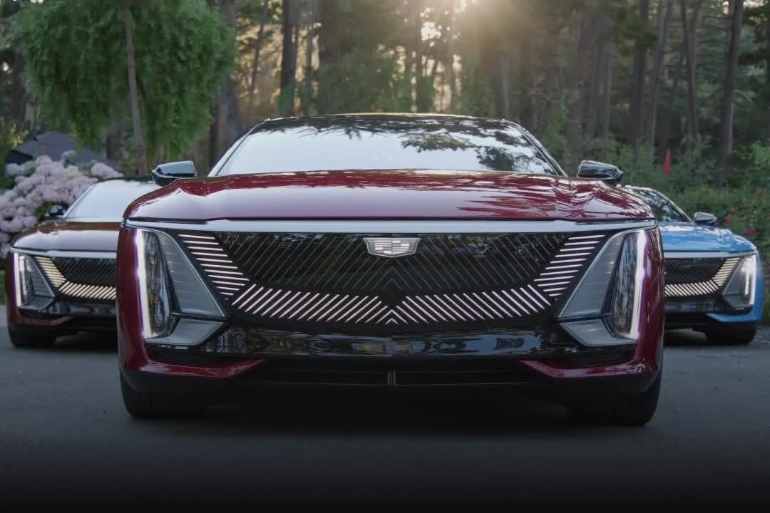 Another example of a complicated headlight assembly