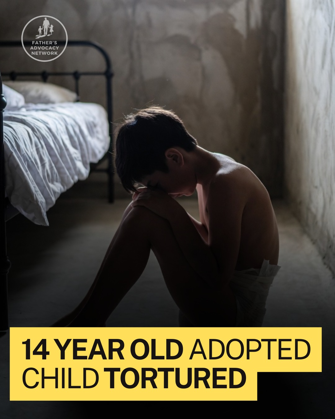 He Was Adopted from Foster Care, Then Tortured in a Basement