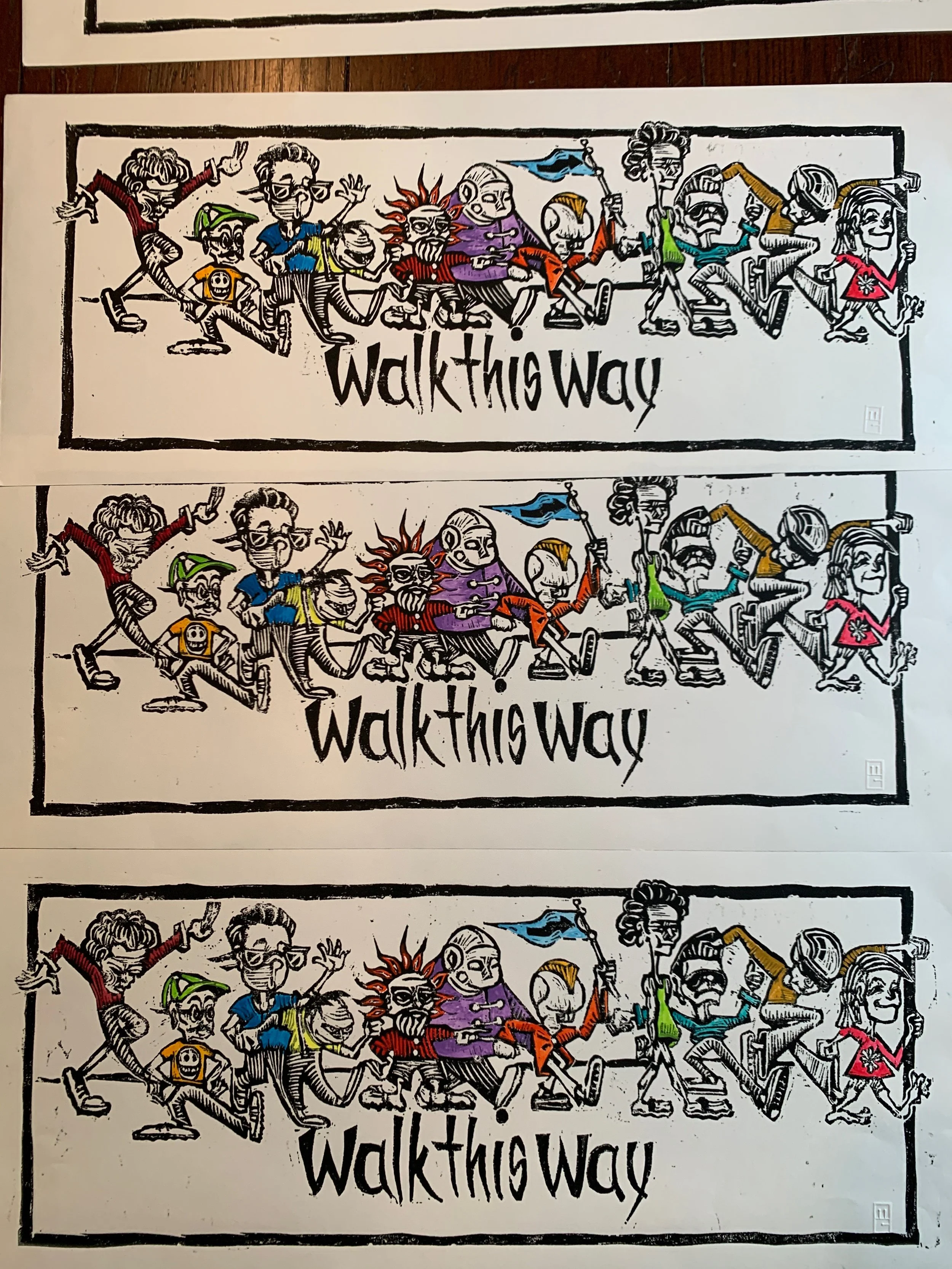 "Walk This Way"