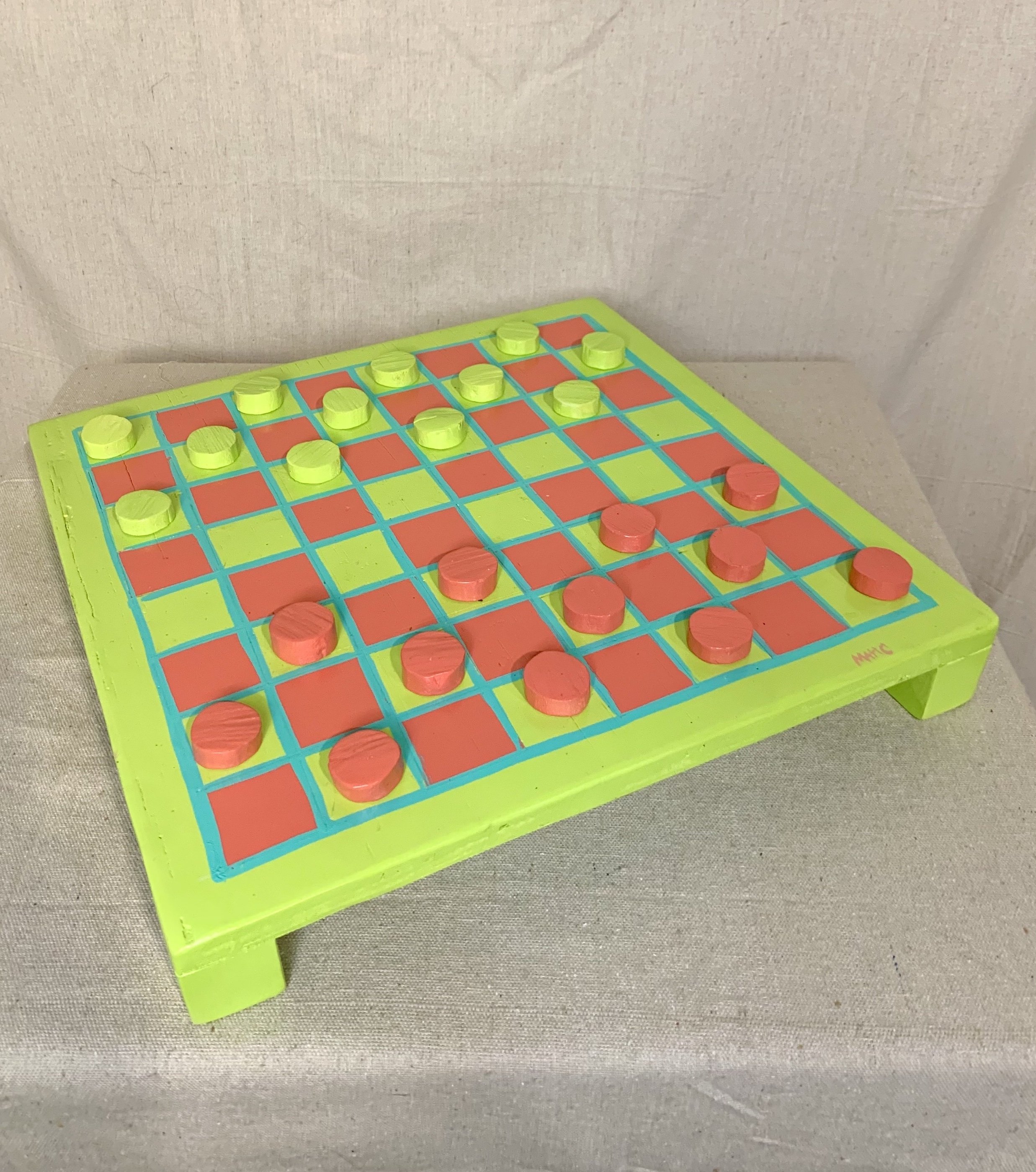 Crabapple Checkerboard
