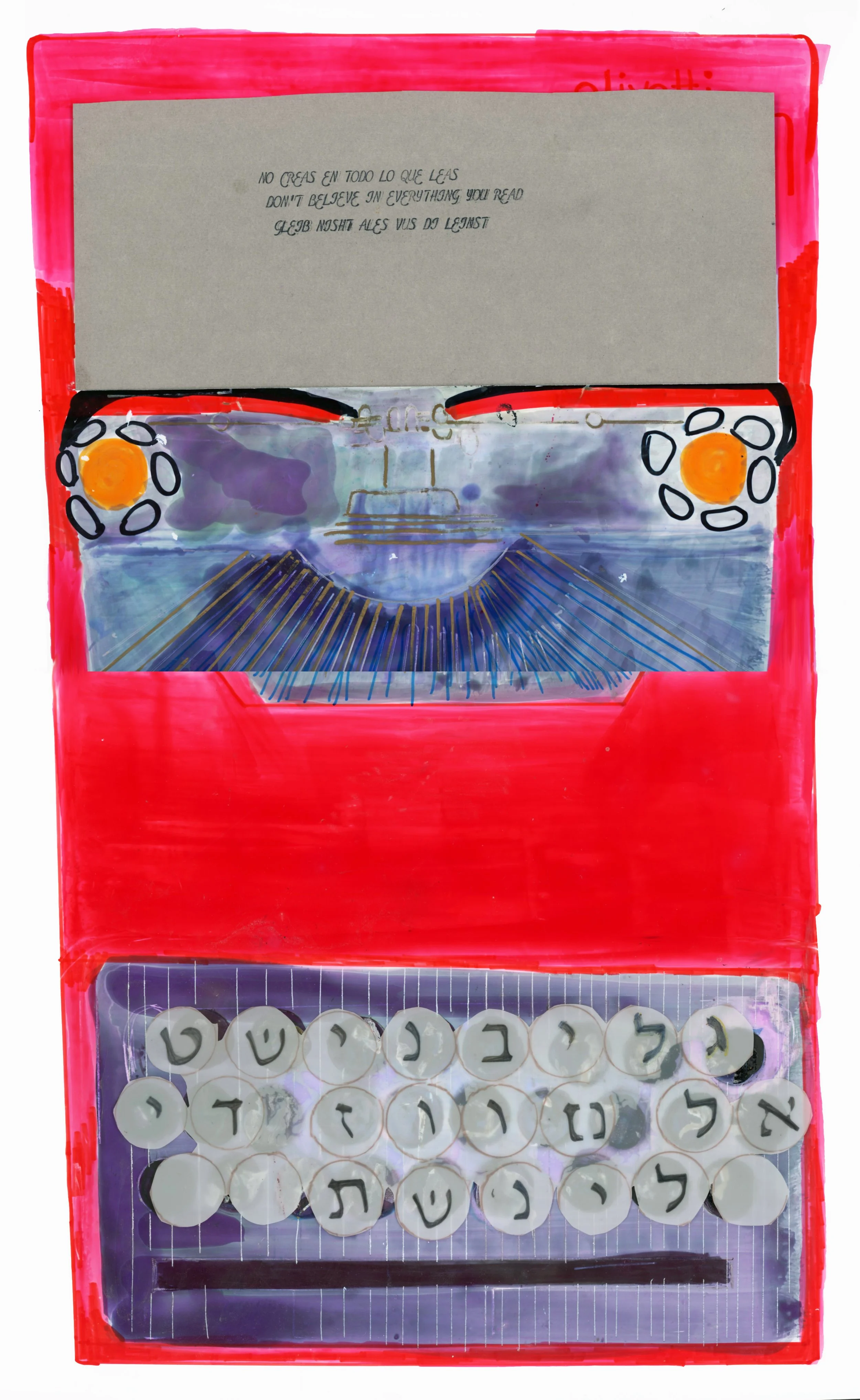 Don'tbelieveverythingyouread,2025
Manyo inks & Mylar on Scratched Yupo paper
19 x 13 in