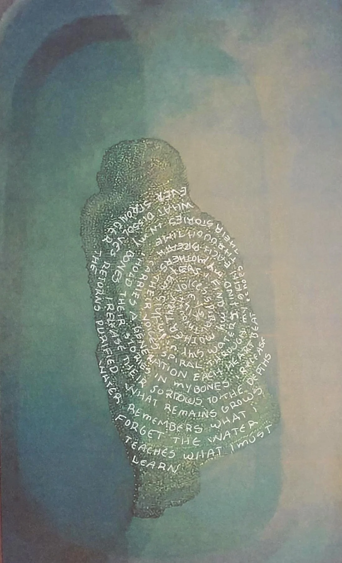 Mikve E, 2025
Ink and watercolor on print on paper
10 x 6 inches