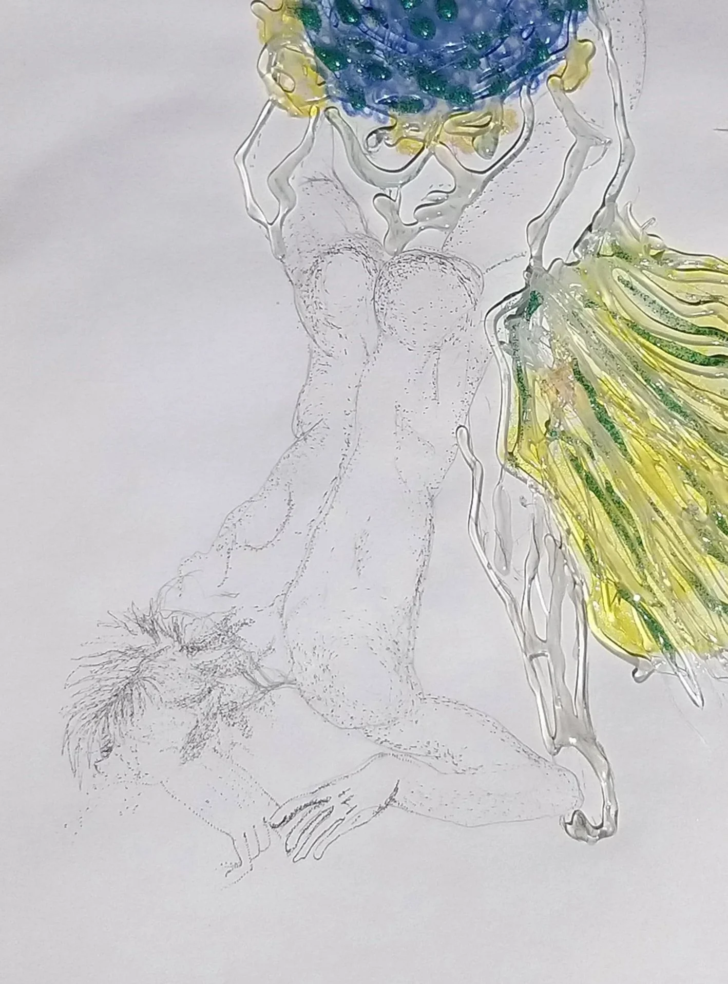 ENTANGLED DESIRES, 2014-24