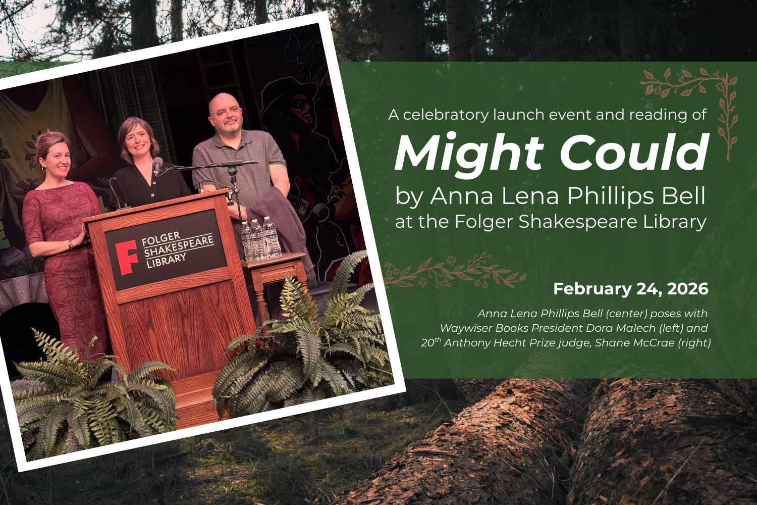 MIGHT COULD: A launch event