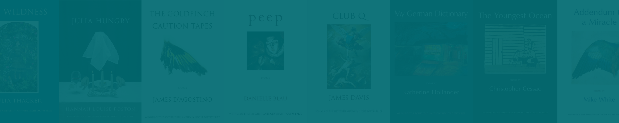 Waywiser Press: Anthony Hecht Poetry Prize cover artwork