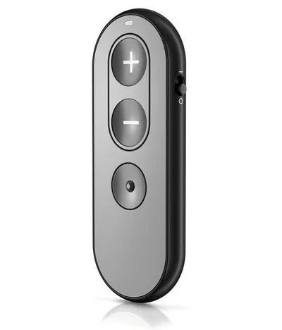 Remote Control
Introducing the Latest Remote Control for Effortless Hearing Aid Device Management.

 Our newly designed remote control makes device management both discreet and easy. The large, clearly marked buttons allow for easy adaptability of th