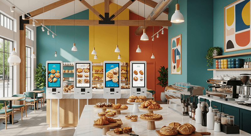 kafene pekarna s kiosk