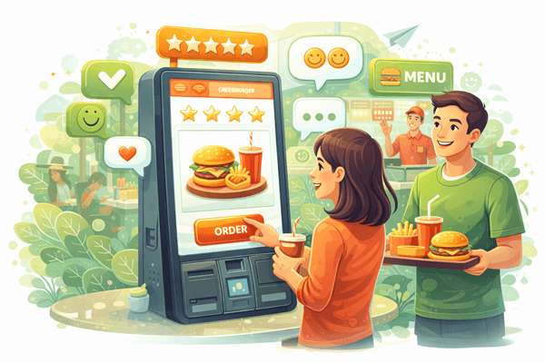 Uplink kiosk podbryava klientskoto izjivyavane