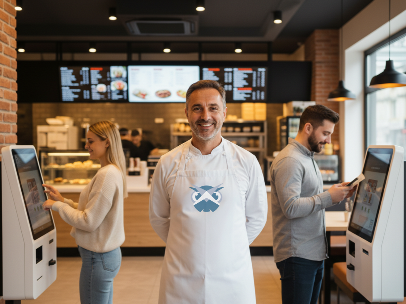 fast-food-kiosk-solution / киоски-за-ресторант