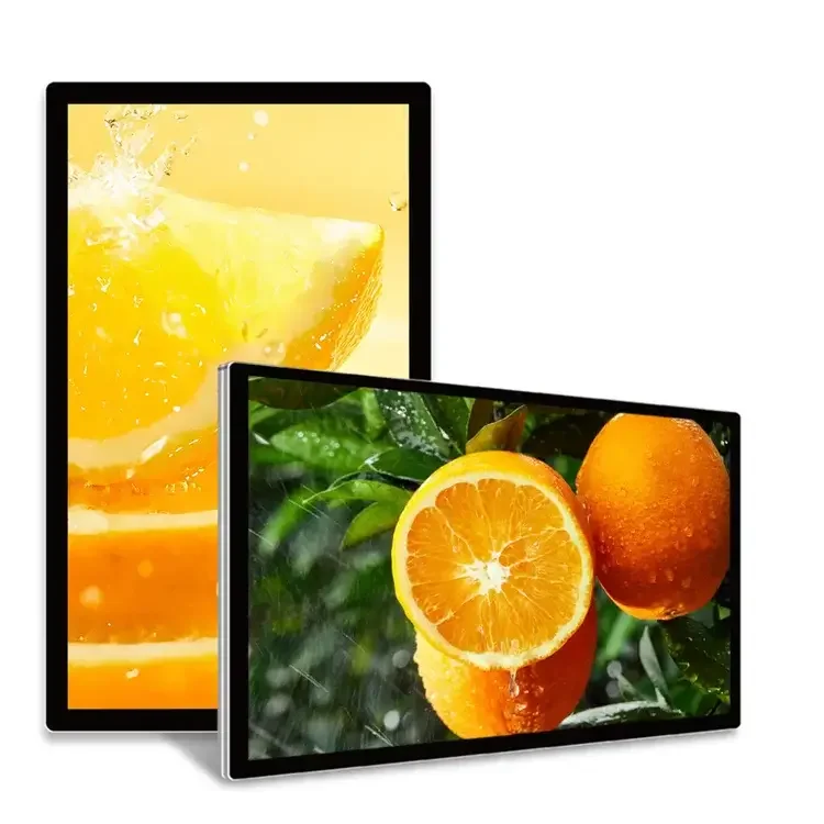 digital signage рекламен монитор дисплей екран стена