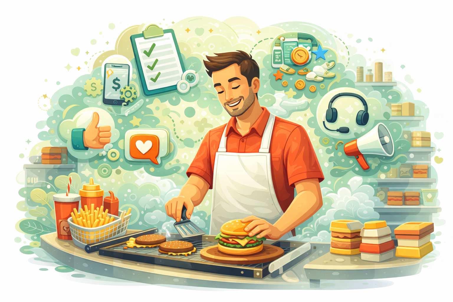 Uplink kiosk pozvolyava da se sysredotochit