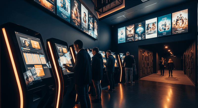 kioski za kina i razvlechenie