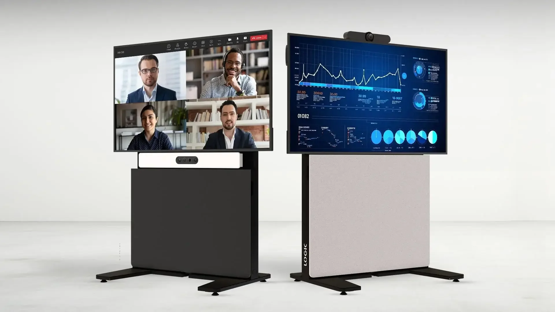 Професионален дисплей за офис и конферентни системи