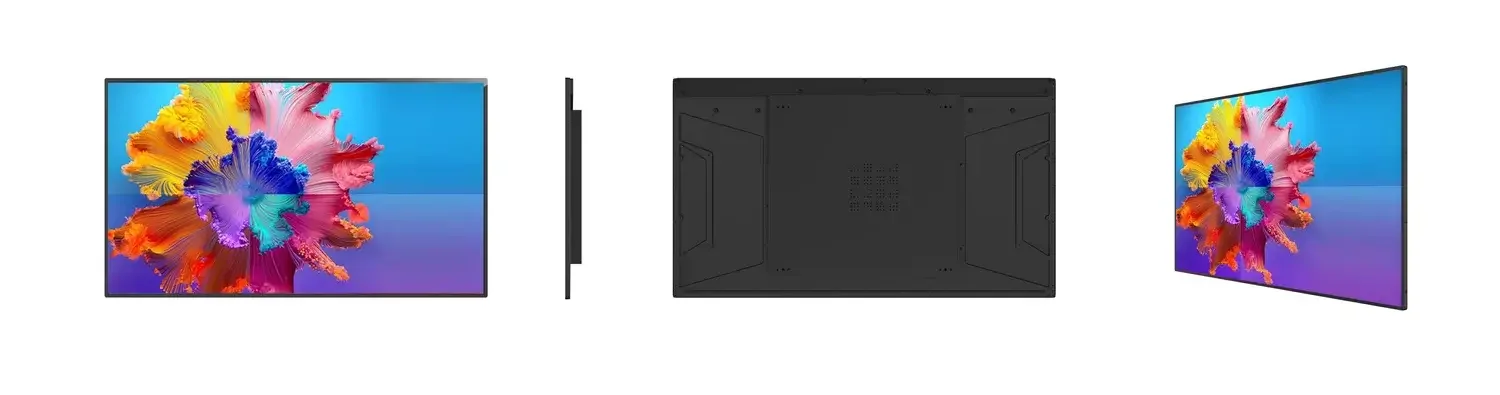 universal digital signage display рекламен дисплей екран с тънка рамка