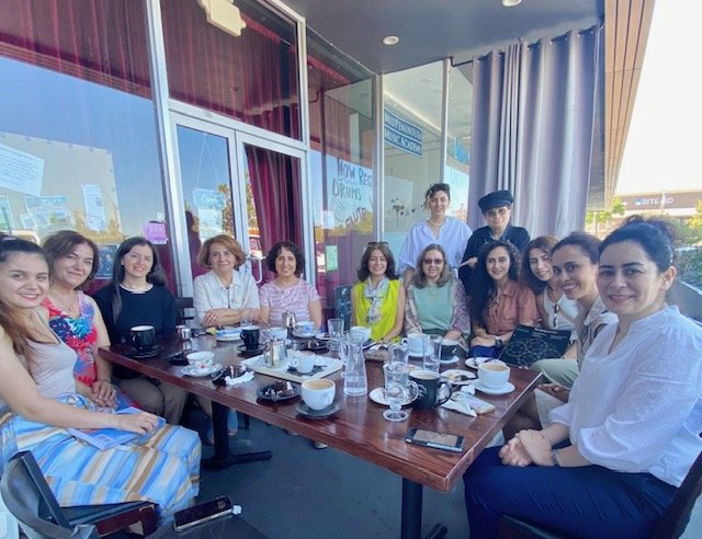 BIBI Bay Area Coffee Gathering