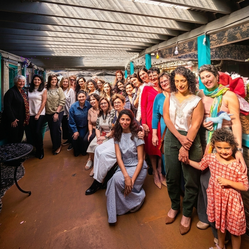 BIBI NOWROOZ - In-person Gathering - March 2026