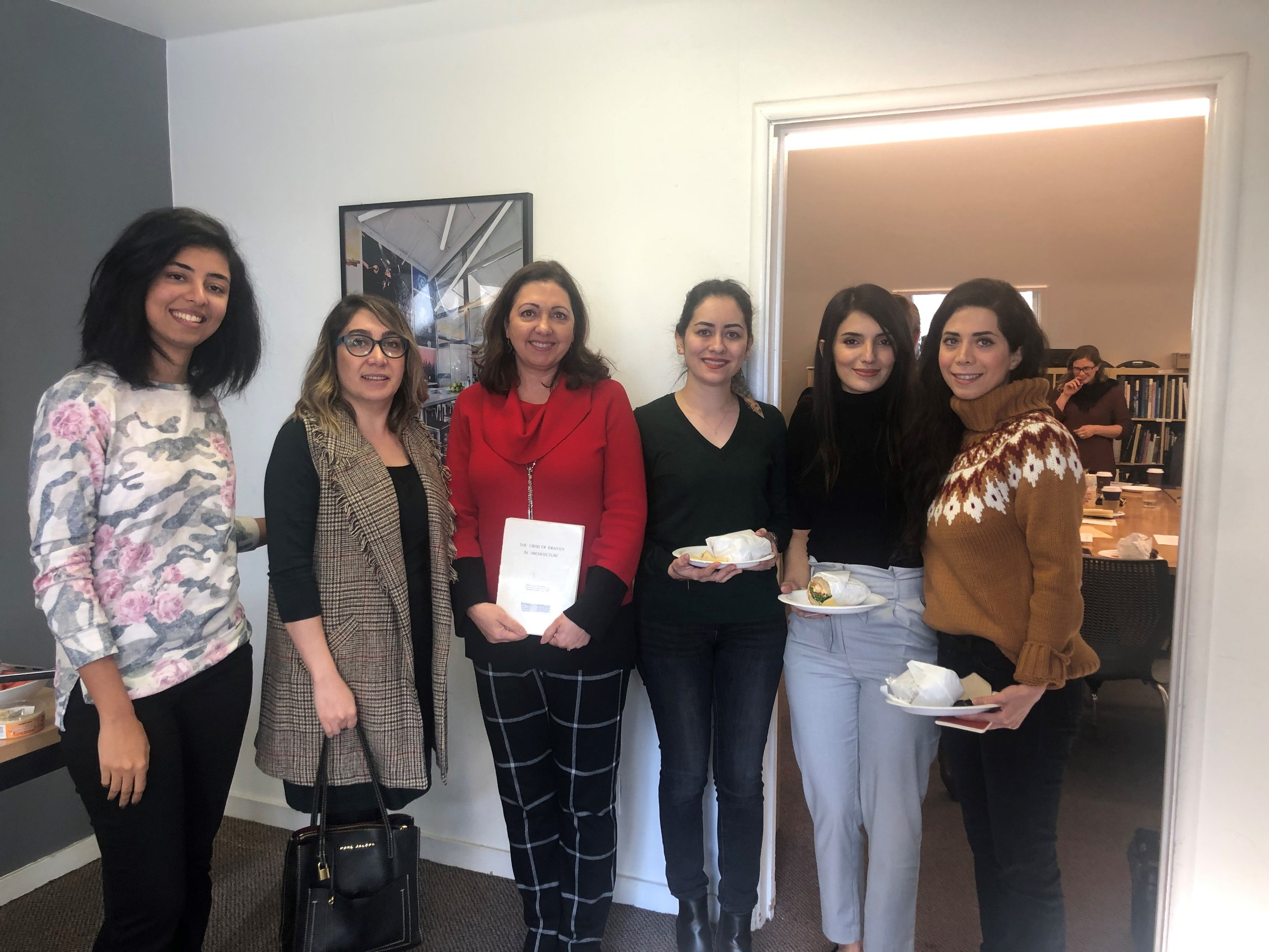 WIA (Women in Architecture) Retreat - Palo Alto, CA - December 2019