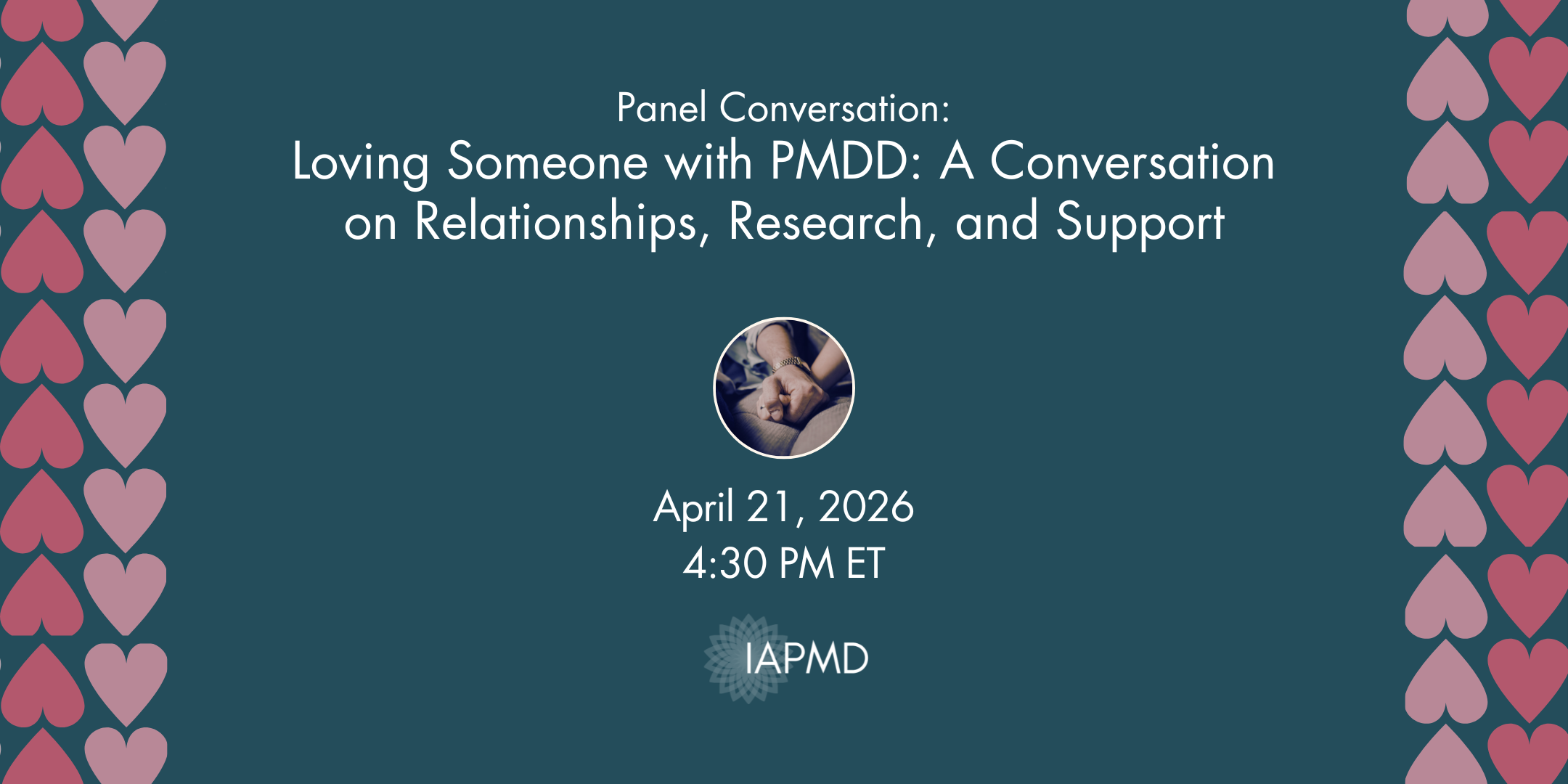 Loving Someone with PMDD: A Conversation on Relationships, Research, and Support