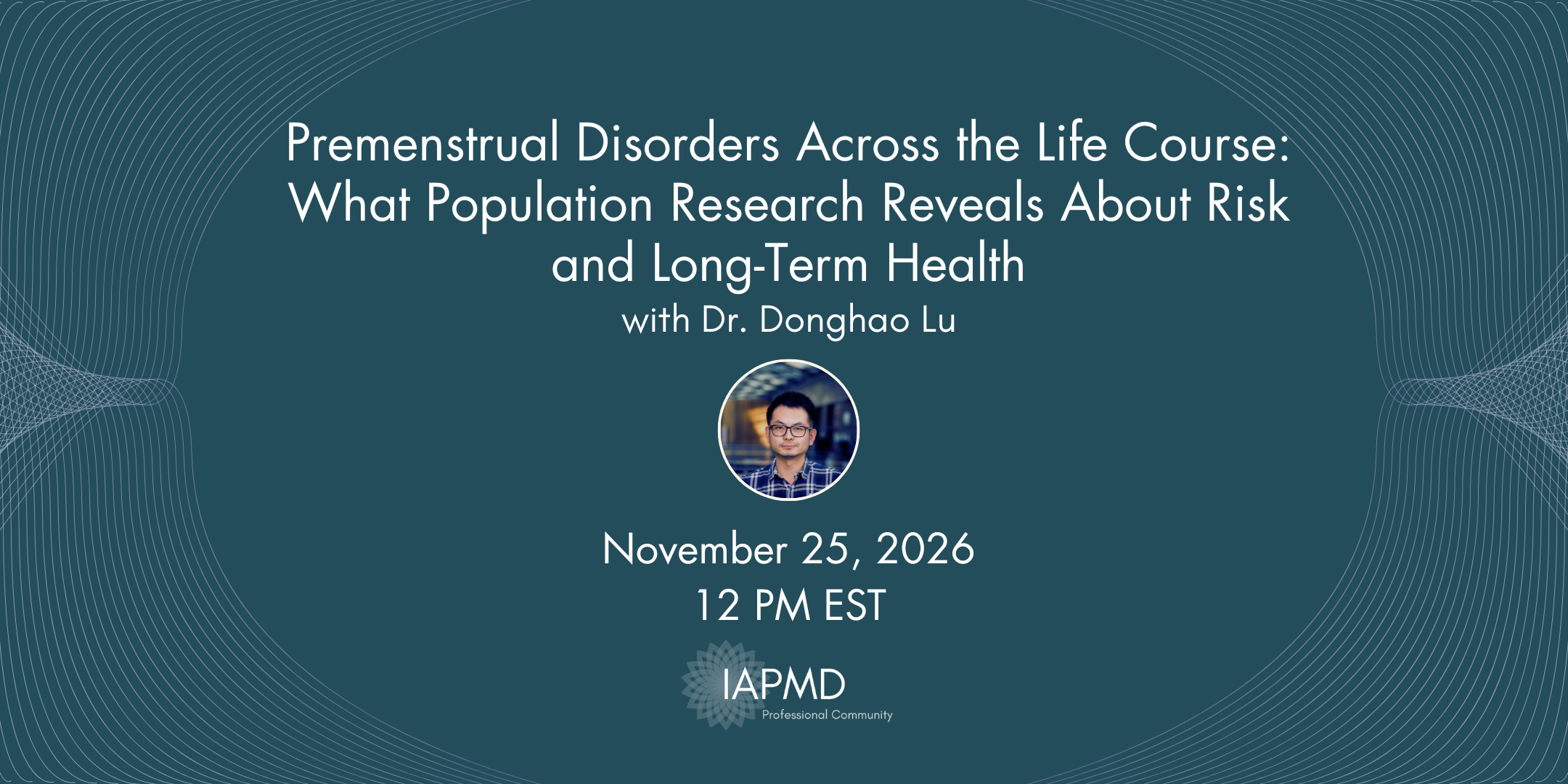 Premenstrual Disorders Across the Life Course: What Population Research Reveals About Risk and Long-Term Health