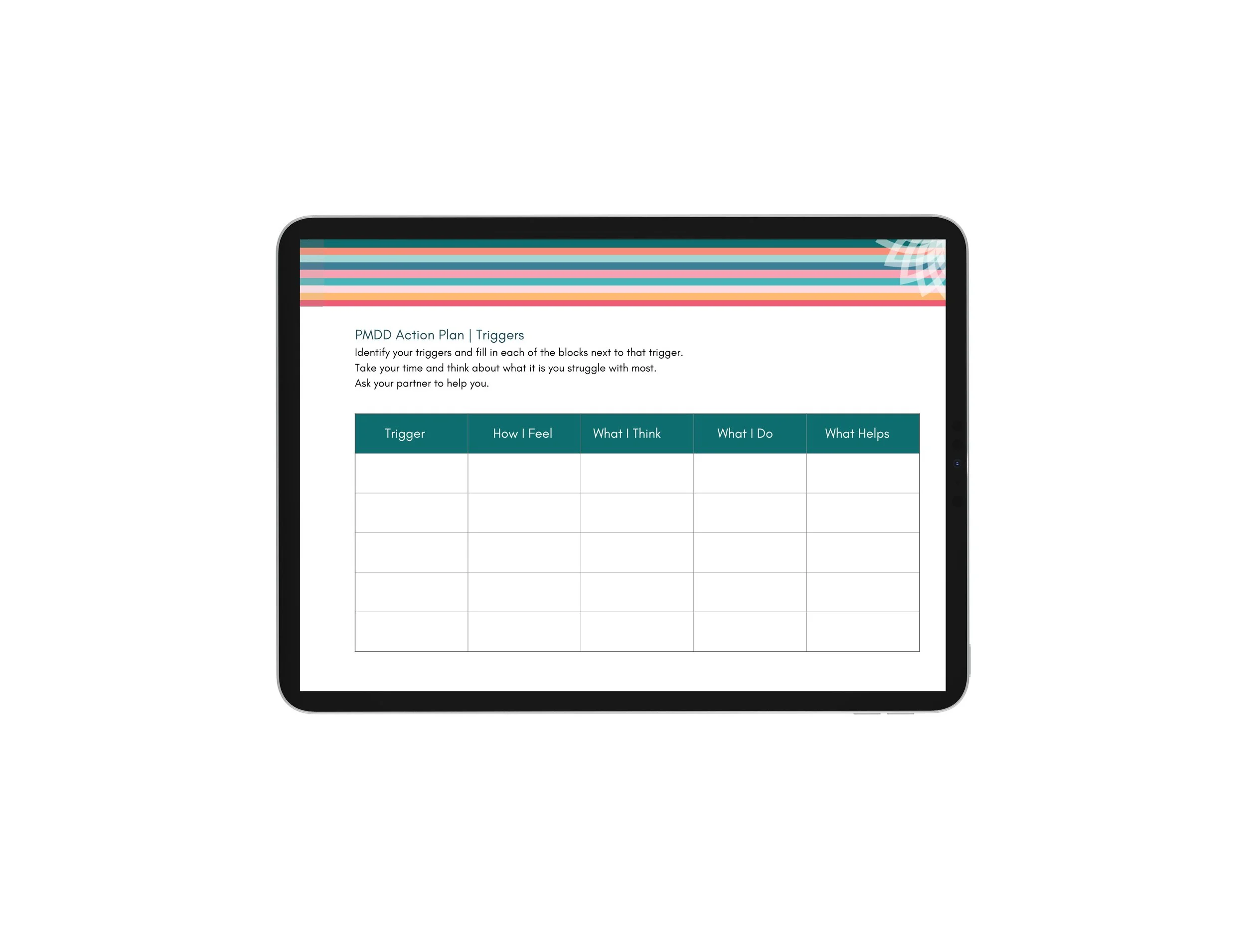 FREE IAPMD PMDD Action Plan