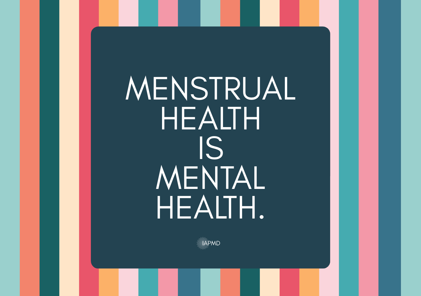 IAPMD PMDD  US Postcard