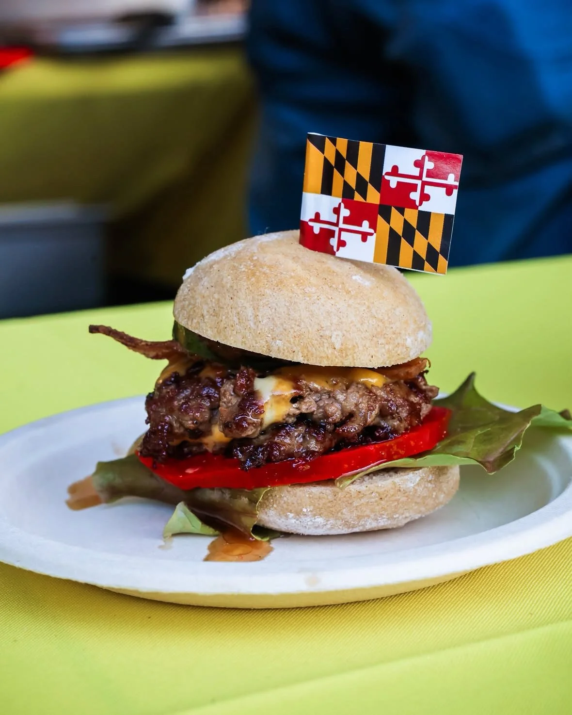 100% Eat Like a Human Winning Burger!