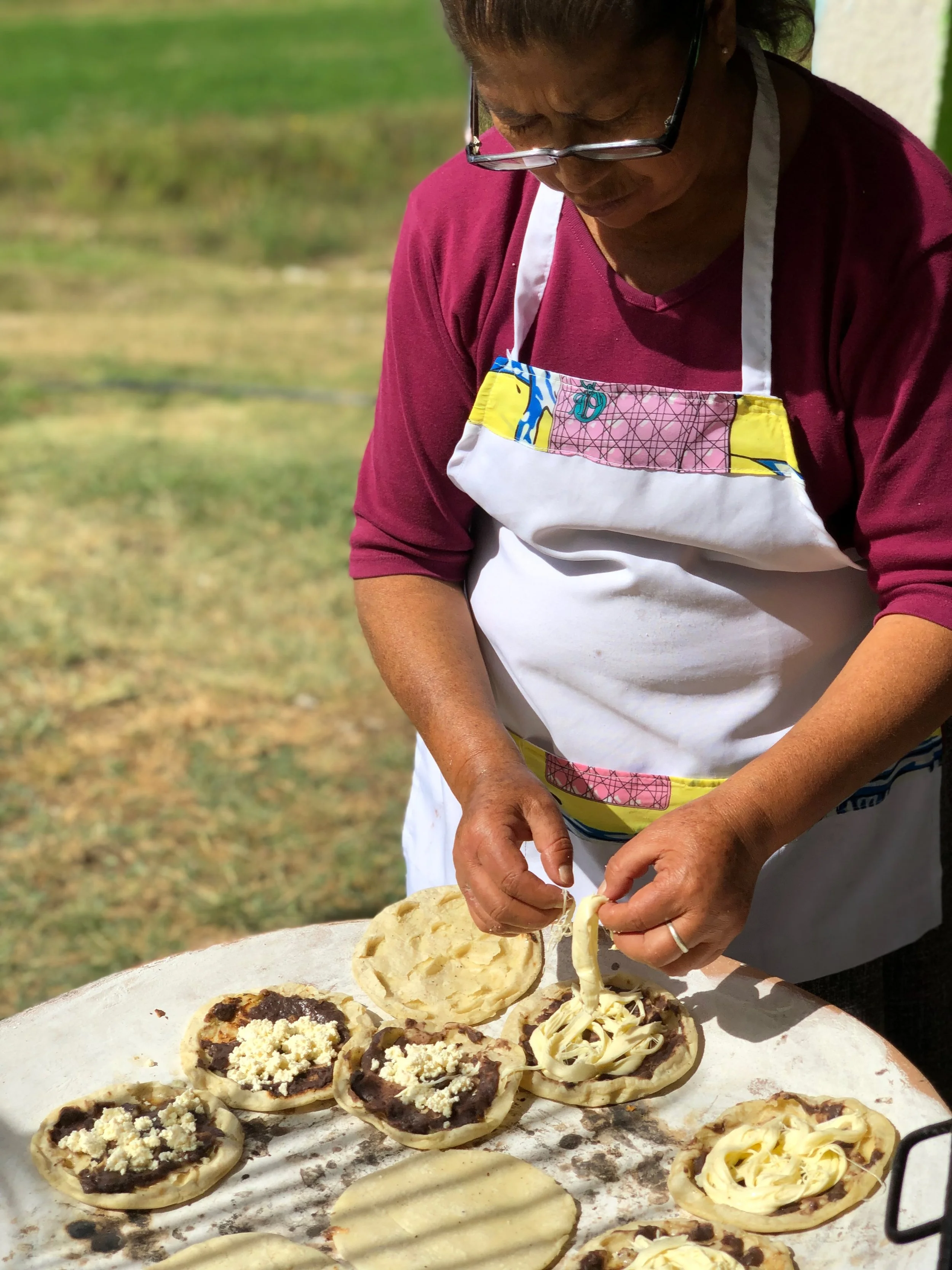 Etla, Mexico &amp; Oaxaca Cheese making