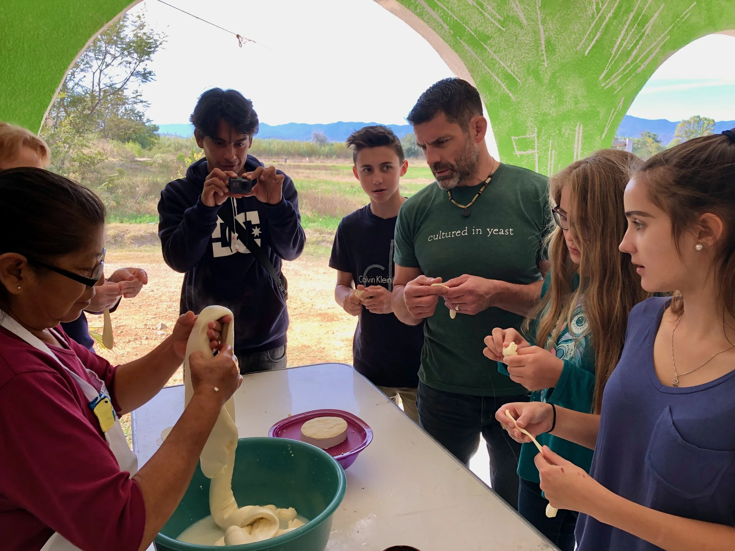 Etla, Mexico &amp; Oaxaca Cheese making