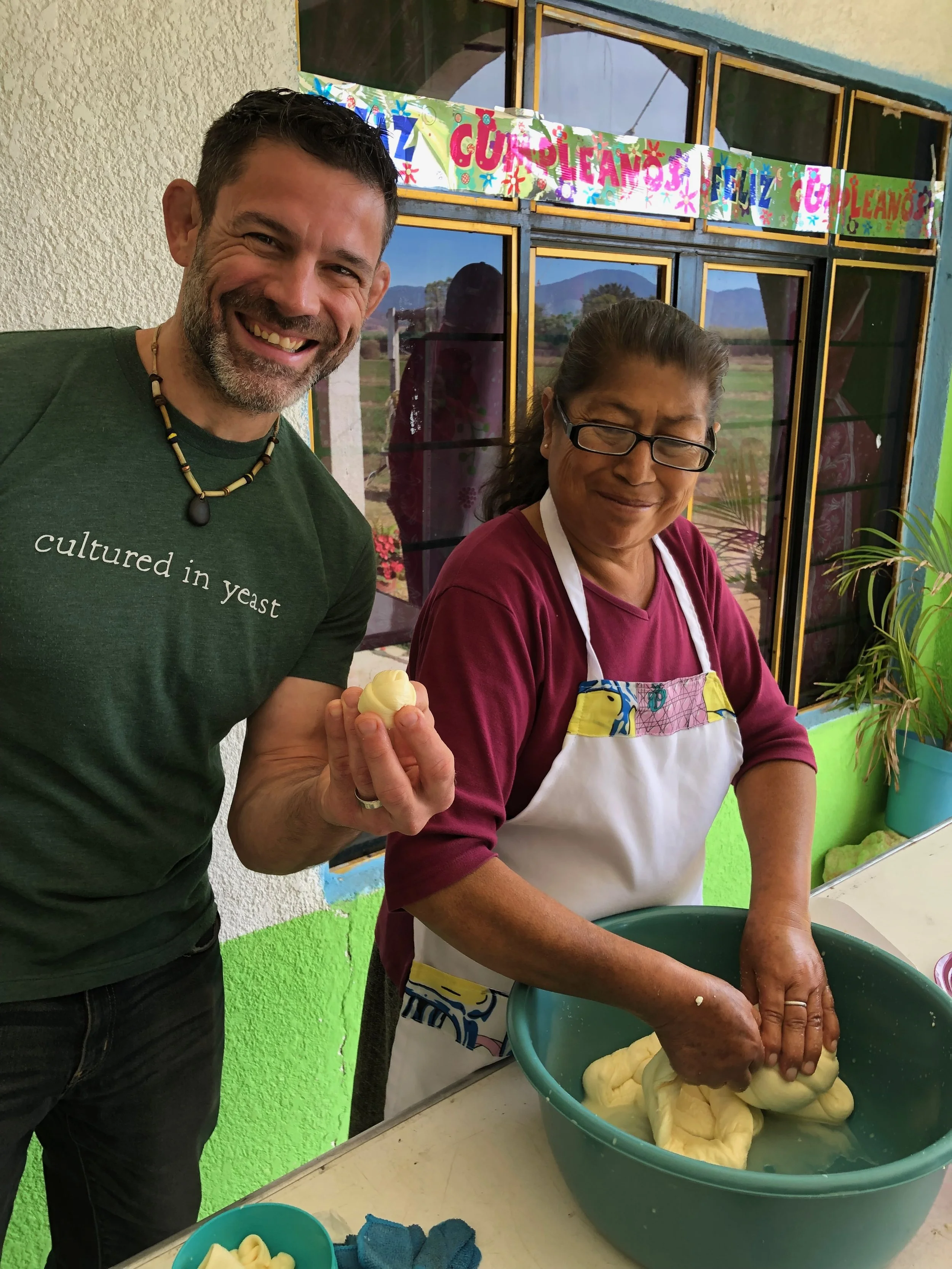  Etla, Mexico &amp; Oaxaca Cheese making