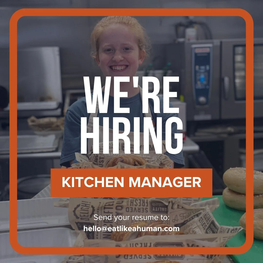 Our incredible Kitchen Manager, Bri, is moving to Charlottesville to start an exciting new chapter with her boyfriend after three amazing years with us. We couldn&rsquo;t be happier for her - and now we&rsquo;re looking for the right person to step i