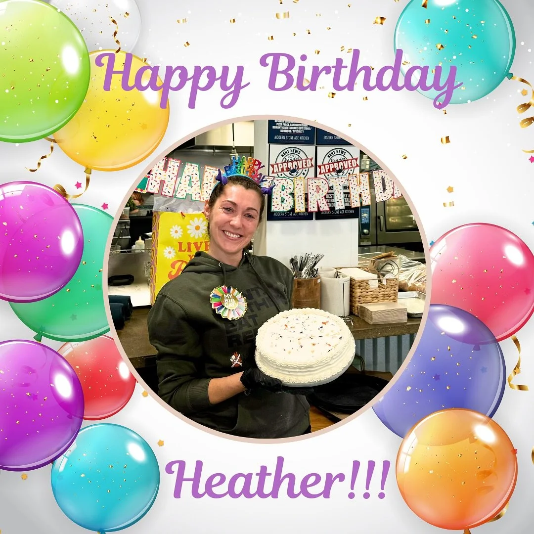 🎉 Happy Birthday, Heather! 🎉

We&rsquo;re so lucky to have had Heather join our bakery team this August! Her smile, positive energy, and determination to get the perfect score make her such a fantastic addition to our crew.

To celebrate, she reque