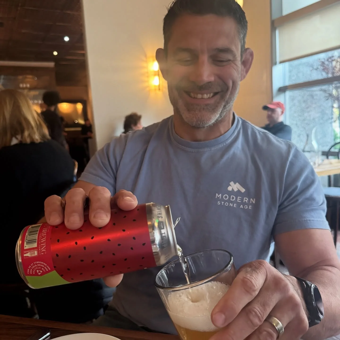 When you choose a beer, choose a sour.

At the Modern Stone Age Kitchen, we&rsquo;re all about making the healthiest possible choices - not avoiding food (or drink) altogether, but choosing versions that honor our bodies and traditions. And when it c