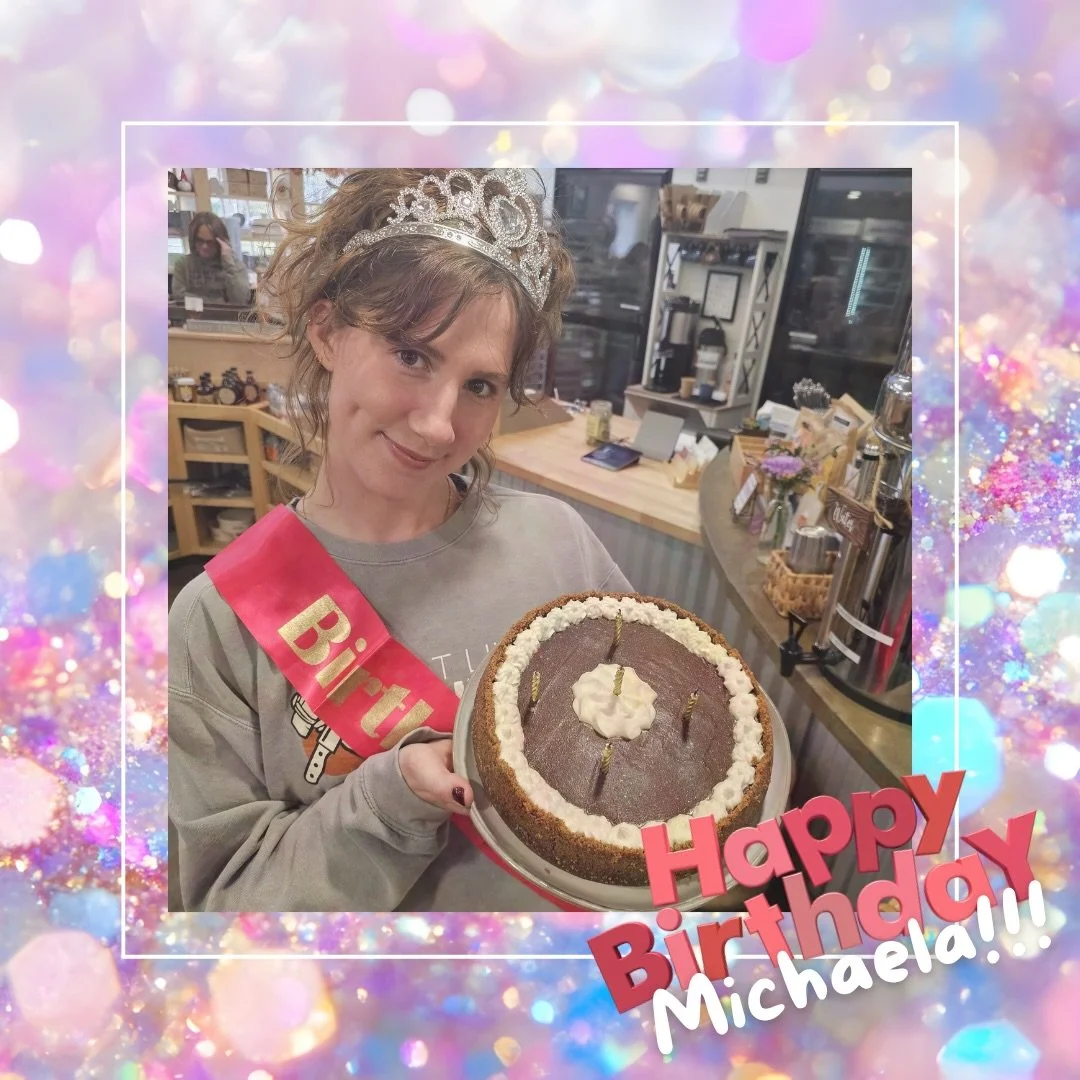 Happy Birthday, Michaela!

We&rsquo;re so grateful for the calm, fun energy you bring to the Modern Stone Age Kitchen. Whether you&rsquo;re working through a long latte line or creating behind the scene reels for our social media, you do it all with 