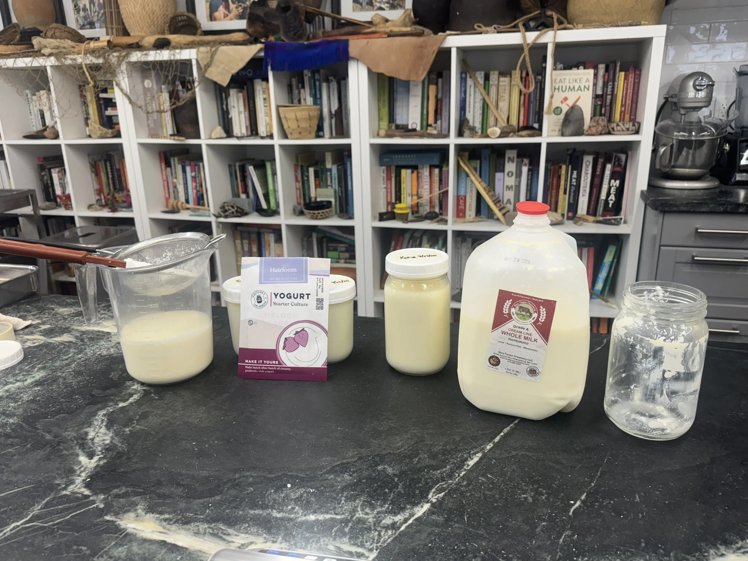 Yogurt, Butter & Beyond