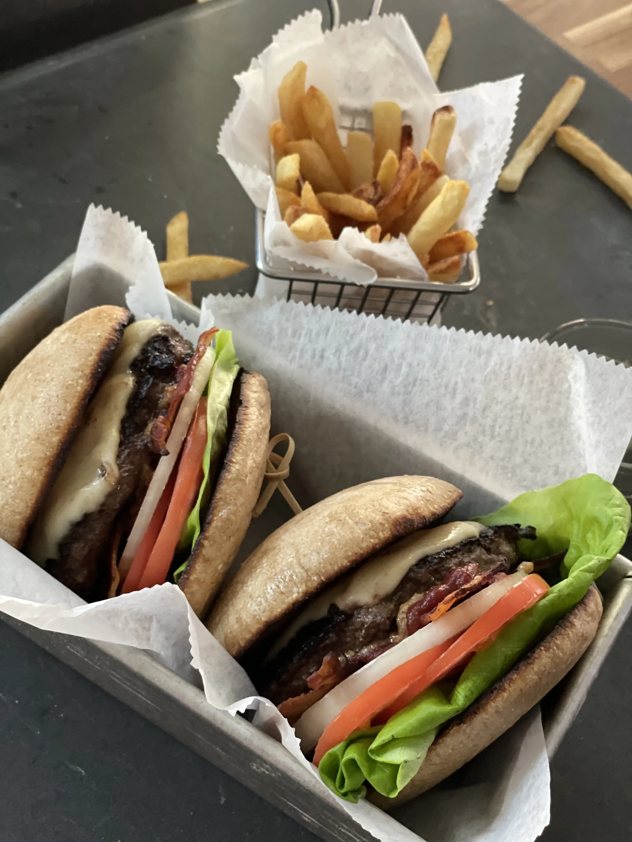 Ultimate Burger Class